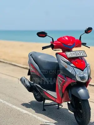 Honda Dio 2018