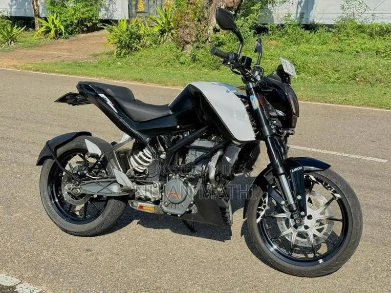 KTM Duke 125 2019