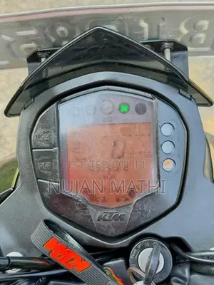 KTM Duke 125 2019