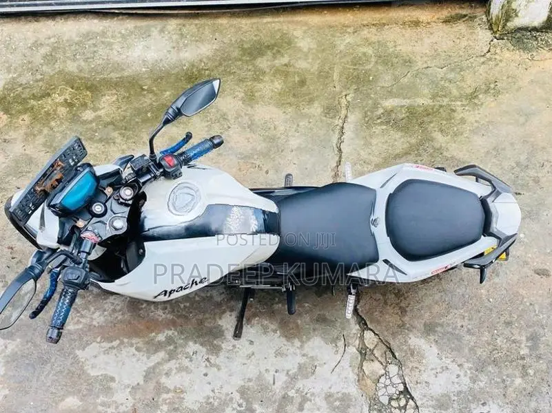 TVS Apache 2017