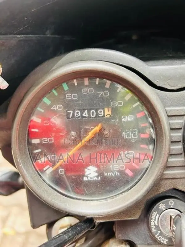 Bajaj CT100 2014