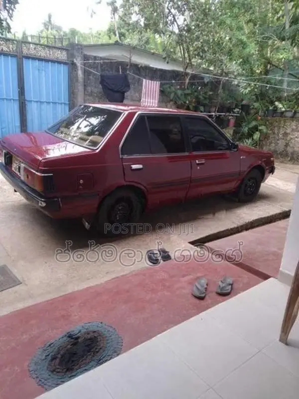 Nissan Sunny 1984