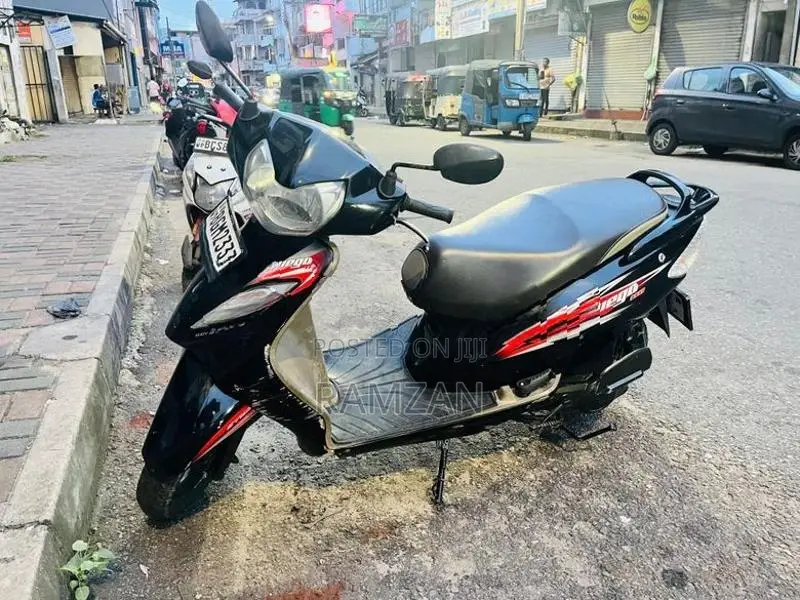 TVS Wego 110 2018