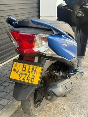 Honda Grazia 2019