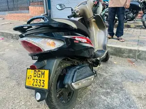 TVS Wego 110 2018