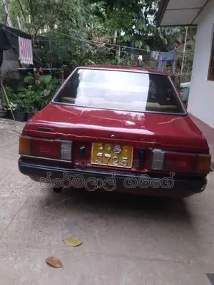 Nissan Sunny 1984