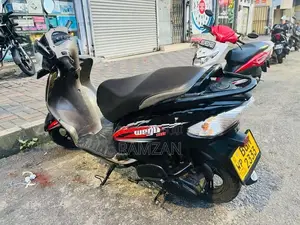 TVS Wego 110 2018