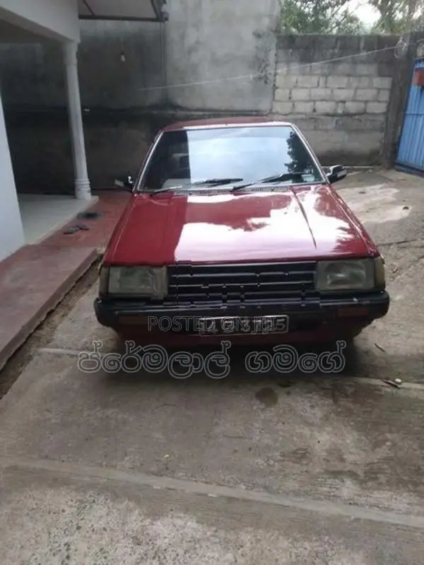 Nissan Sunny 1984