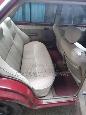 Nissan Sunny 1984