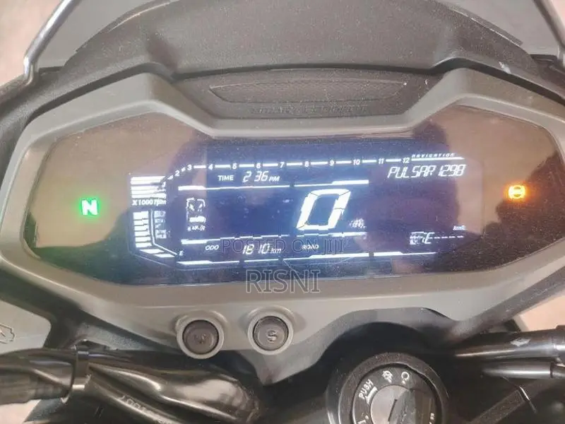 Bajaj Pulsar NS200 2025