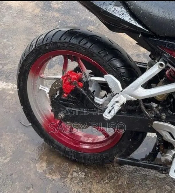 140/70 - 17 with 100/80 Tyres