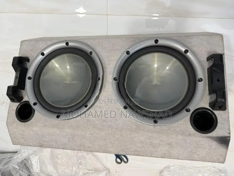 Kenwood Subwoofer Three Wheel