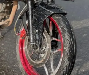 140/70 - 17 with 100/80 Tyres