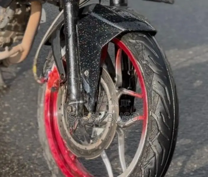 140/70 - 17 with 100/80 Tyres