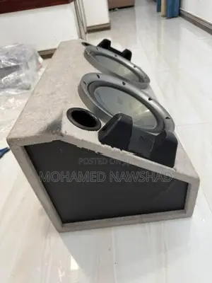 Kenwood Subwoofer Three Wheel