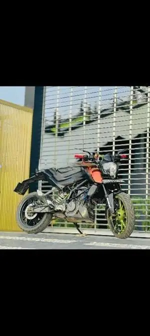KTM Duke 125 2019