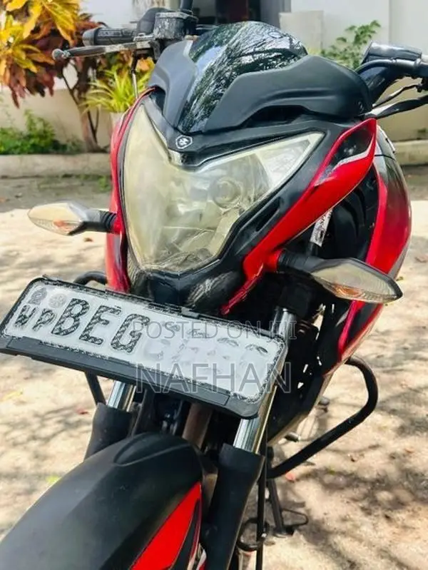 Bajaj Pulsar NS160 2016