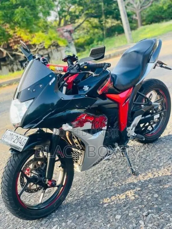 Suzuki Gixxer 2018
