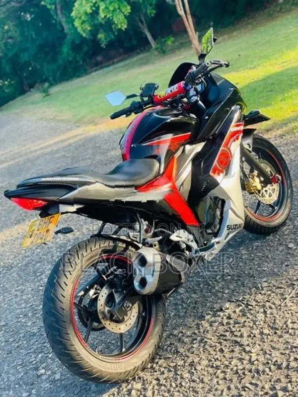 Suzuki Gixxer 2018
