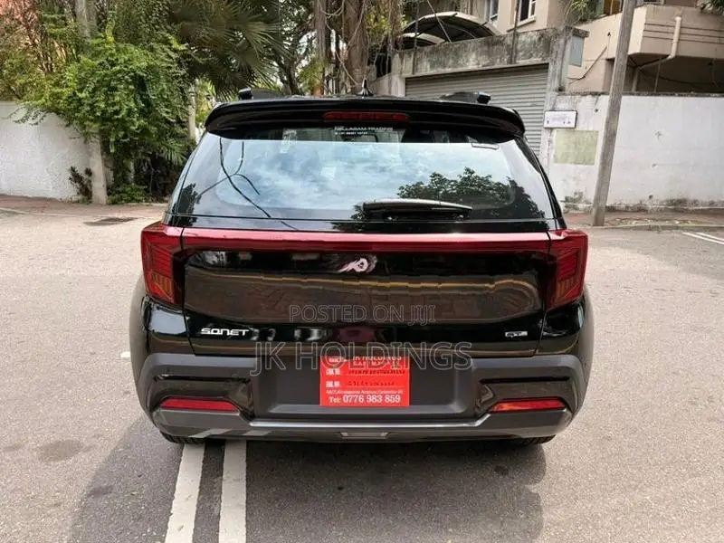 Kia Sonet GTX+ 2026