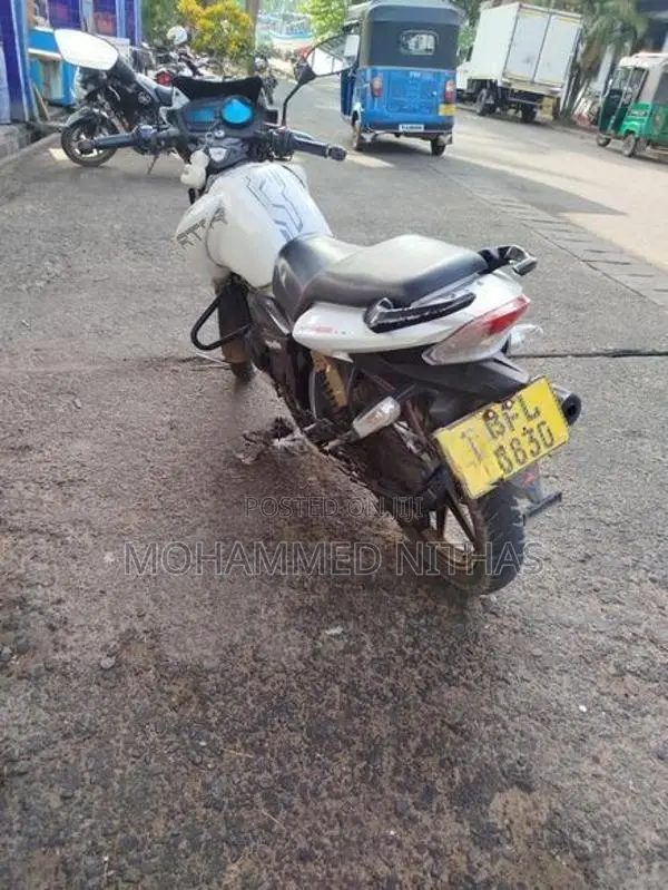TVS Apache 180 2016