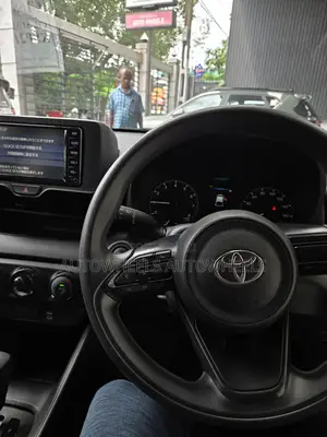 Toyota Yaris 2024 Brown