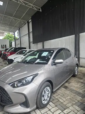 Toyota Yaris 2024 Brown