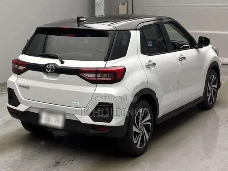 Toyota Raize Z Turbo 2025