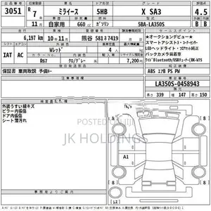 Daihatsu Mira X 2025