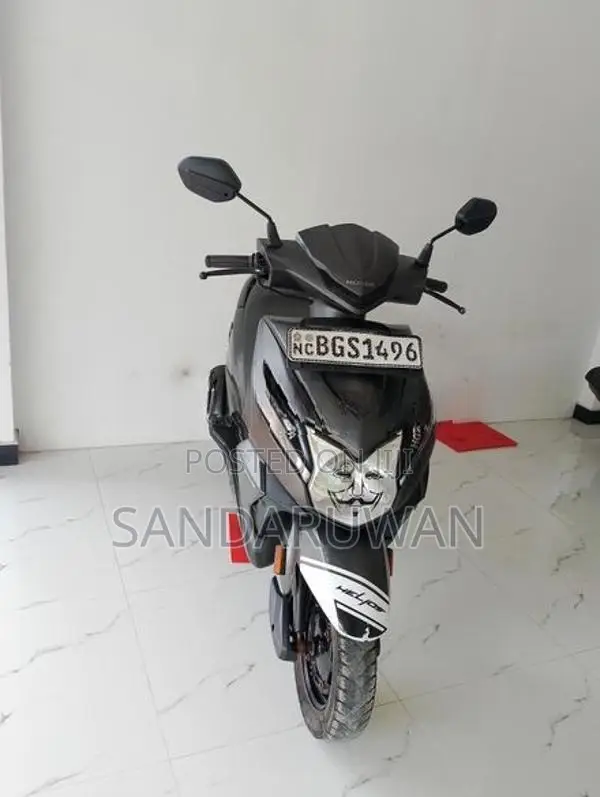 Honda Dio 2018