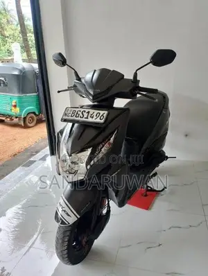 Honda Dio 2018