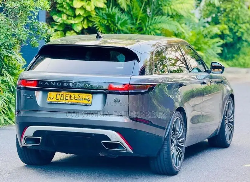 Land Rover Range Velar P300 R-Dynamic 2018