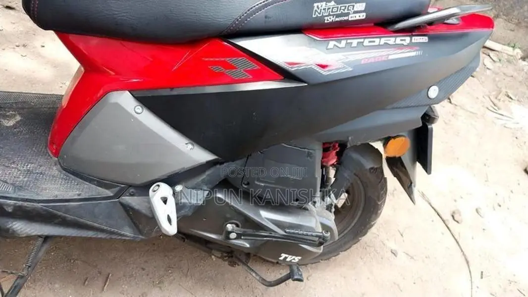 TVS Ntorq 125 2025