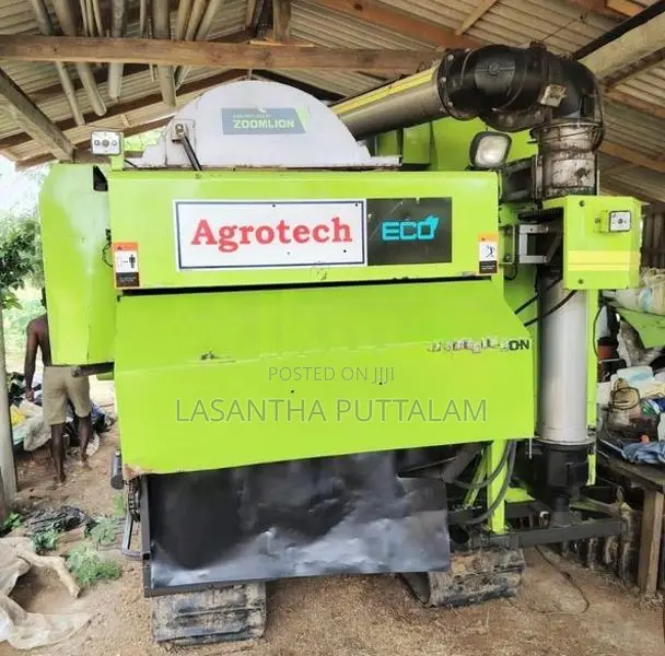 Hayleys Agrotech Eco Harvester Machine 2020