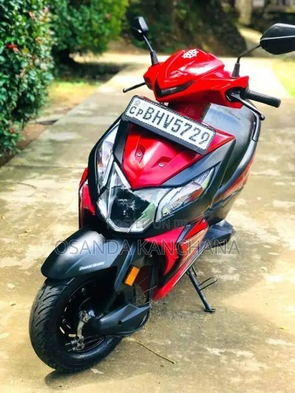 Honda Dio 2019