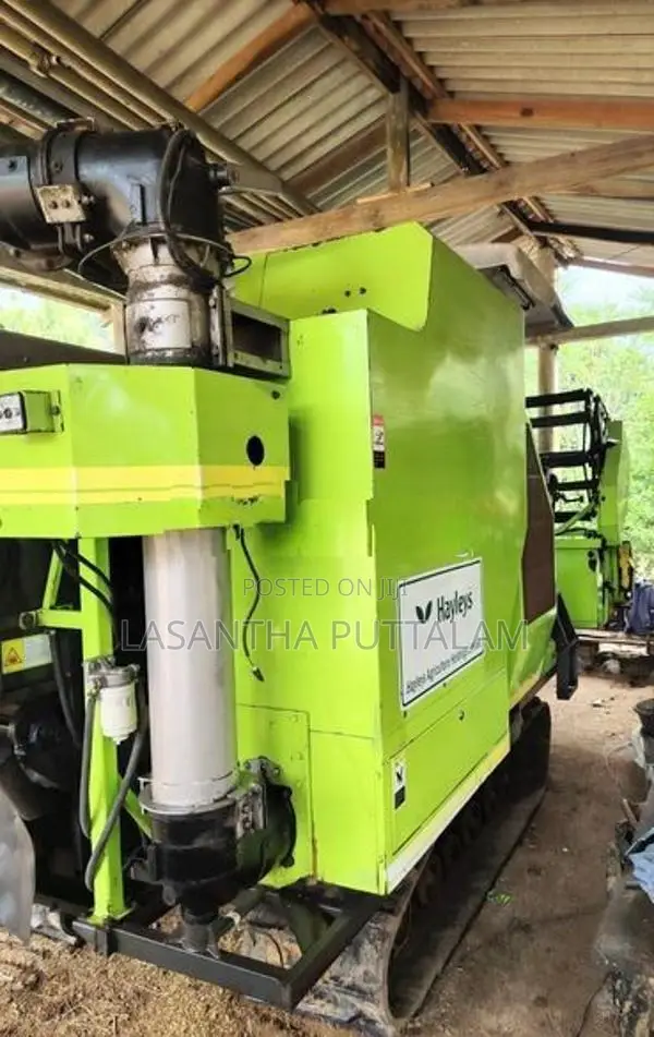 Hayleys Agrotech Eco Harvester Machine 2020