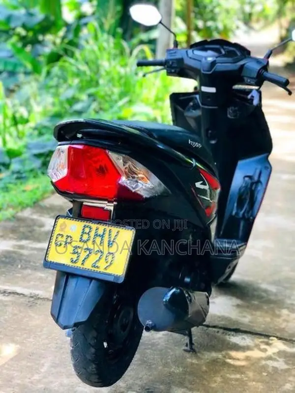 Honda Dio 2019