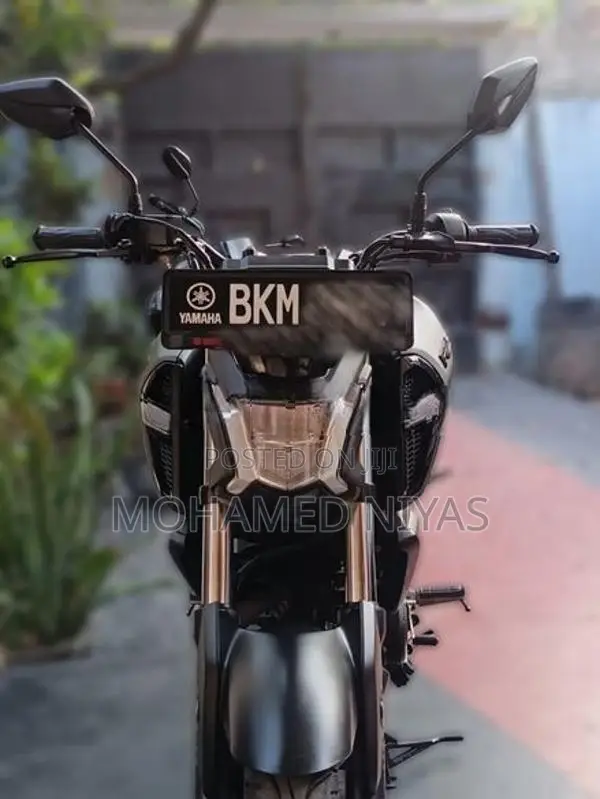 Yamaha Fzs V 2026