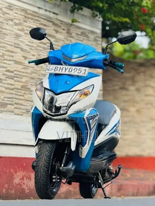 Honda Dio 2019