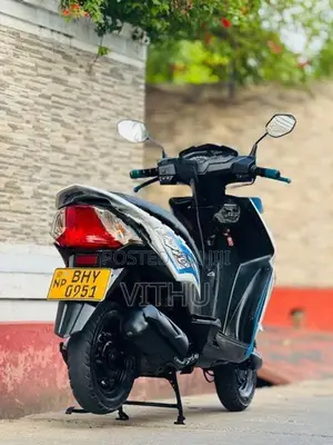 Honda Dio 2019