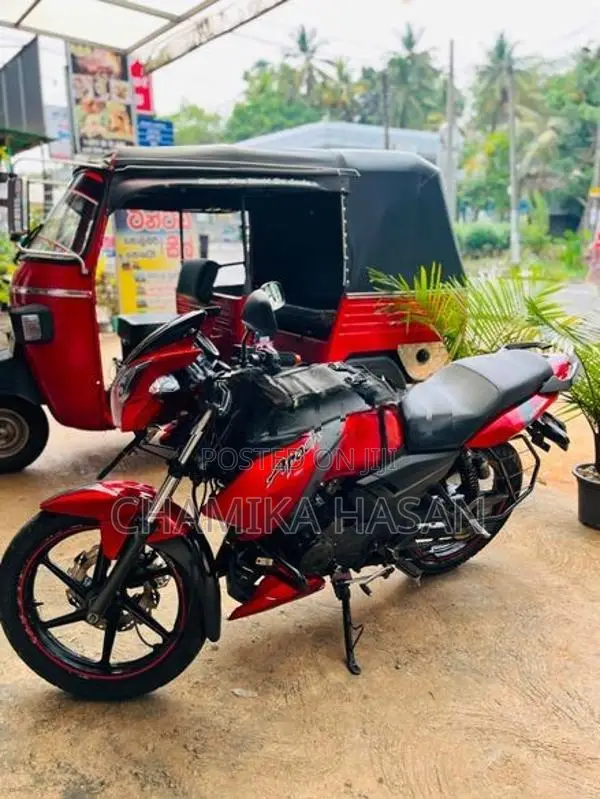 TVS Apache 2018