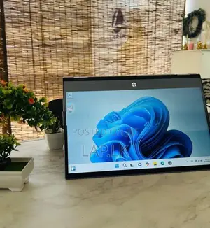 HP Pavilion x360 2 in 1 14-dw1029TU Core i5–11th GEN 8GB RAM 512GB NVM