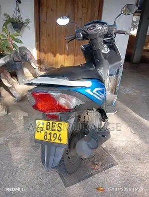 Honda Dio 2017