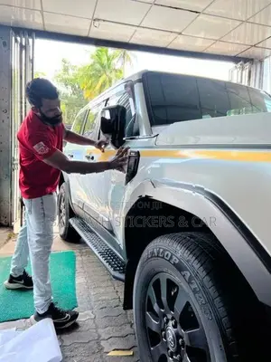 Prado 250 Body sticker