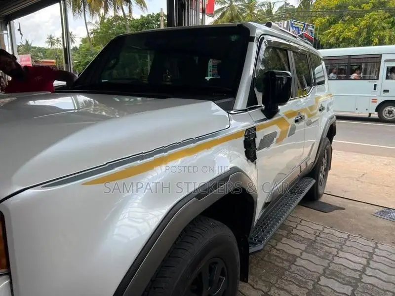 Prado 250 Body sticker