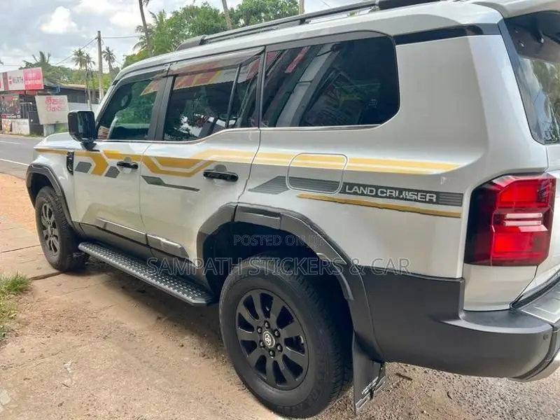 Prado 250 Body sticker