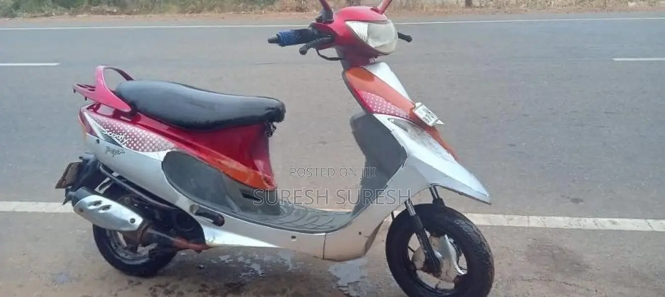 TVS Scooty Pep 2009