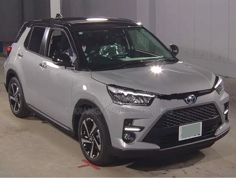Toyota Raize Z Grade Hybrid 2026