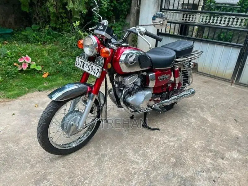 Honda CD 200 Road Master 2003