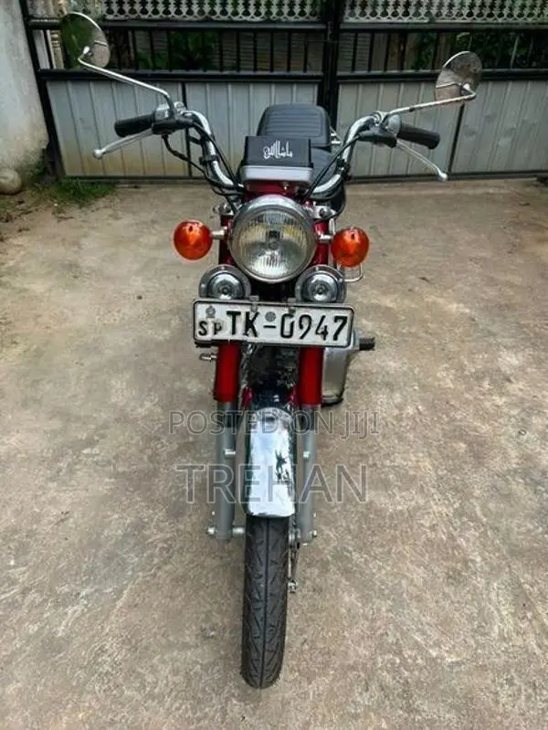 Honda CD 200 Road Master 2003